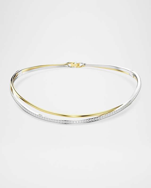 Hyperbola Round Cut Choker 12"